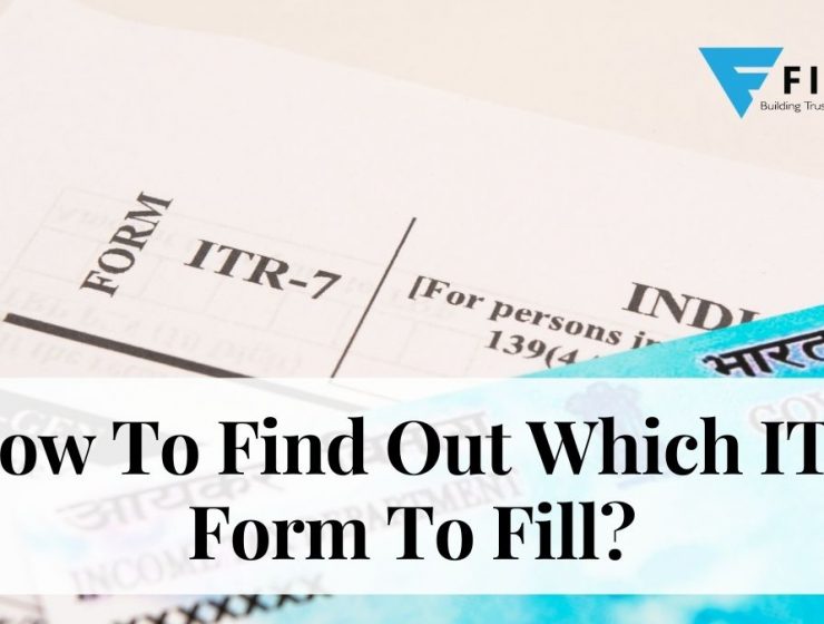 How To Find Out Which ITR Form To Fill?