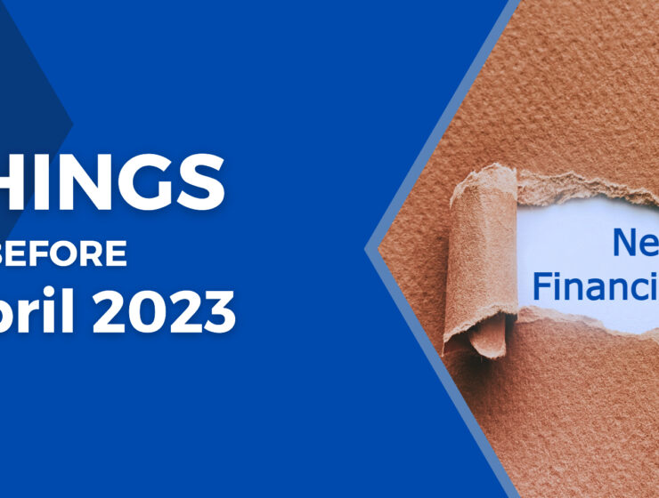 8 things to do before the new financial year 2023