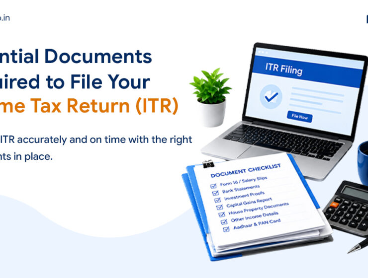 Documents Required to File Your Income Tax Return (ITR)