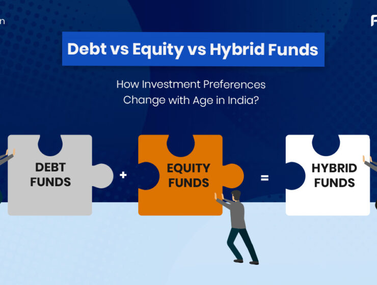 Debt vs Equity vs Hybrid Funds: How Investment Preferences Change with Age in India