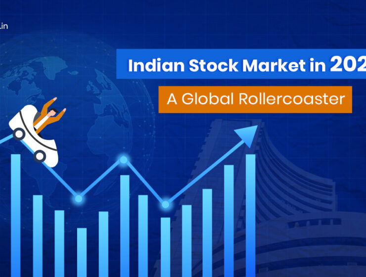 Indian Stock Market in 2025: A Global Rollercoaster