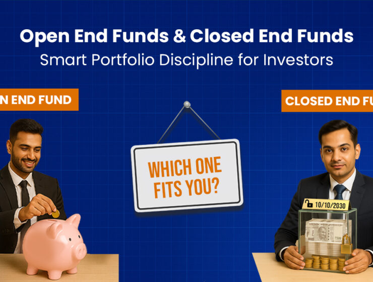 Open End Funds and Close End Funds: Smart Portfolio Discipline for Investors