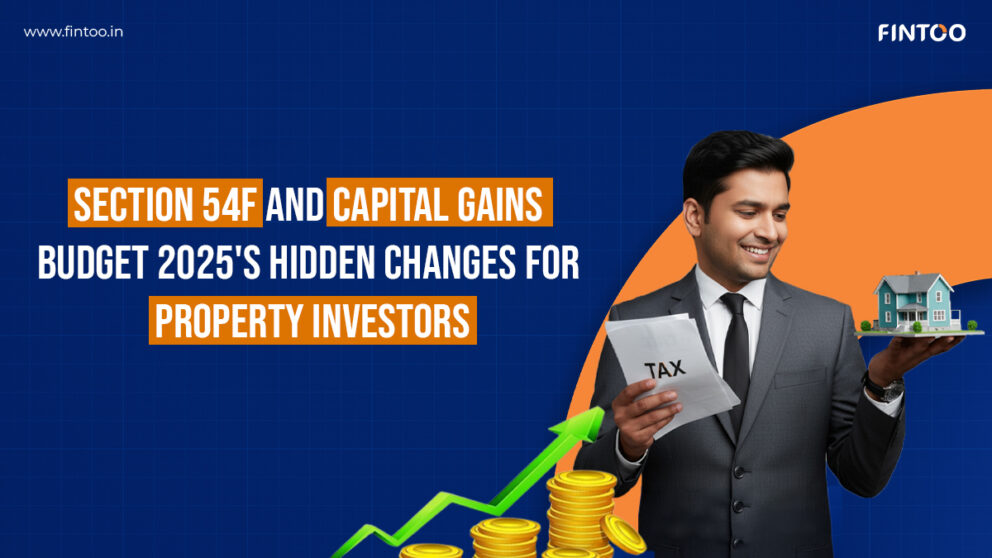 Curated visual reference: Visual Reference: Section 54F And Capital Gains Budget 2025 S Hidden Changes
