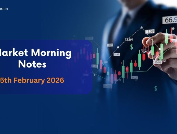 Market Morning Notes For 5th February 2026
