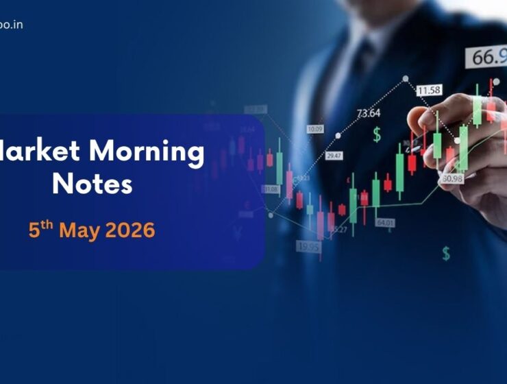 Market Morning Notes For 5th May 2026