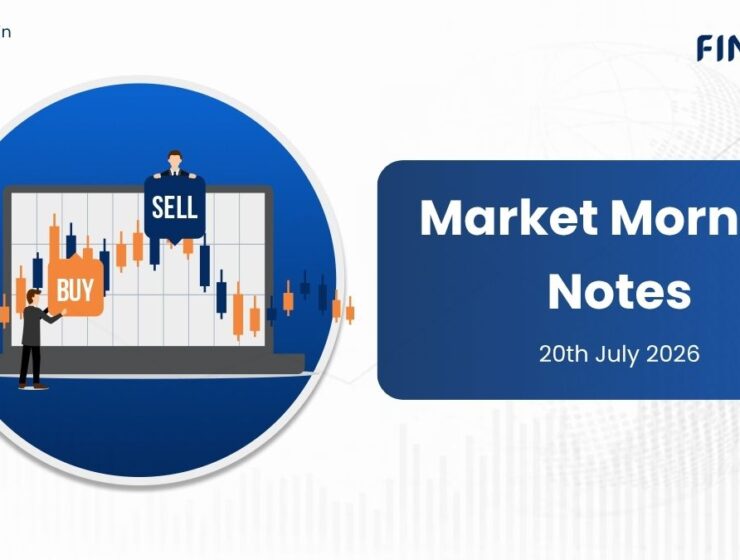 Market Morning Notes For 20th July 2026
