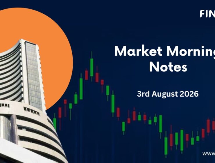 Market Morning Notes For 3rd August 2026