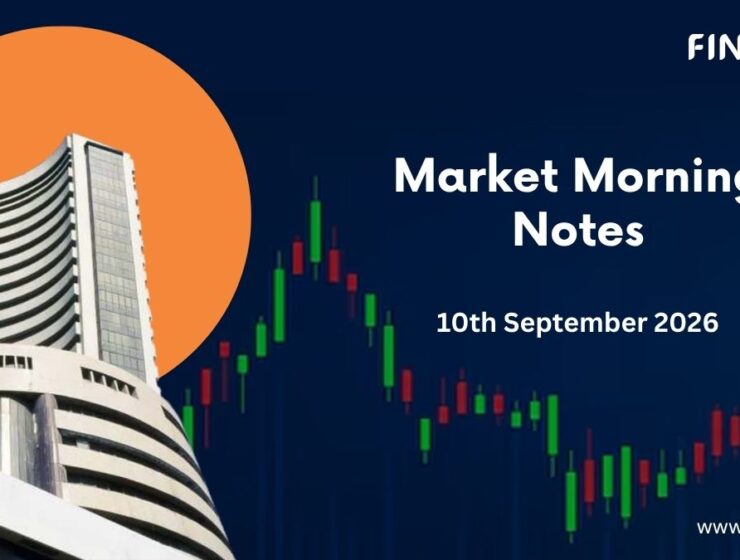 Market Morning Notes For 10th September 2026