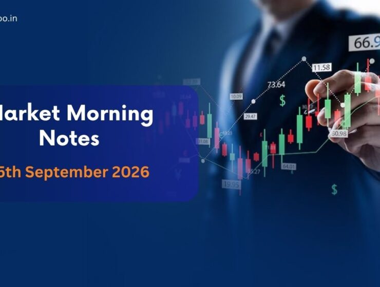Market Morning Notes For 15th September 2026