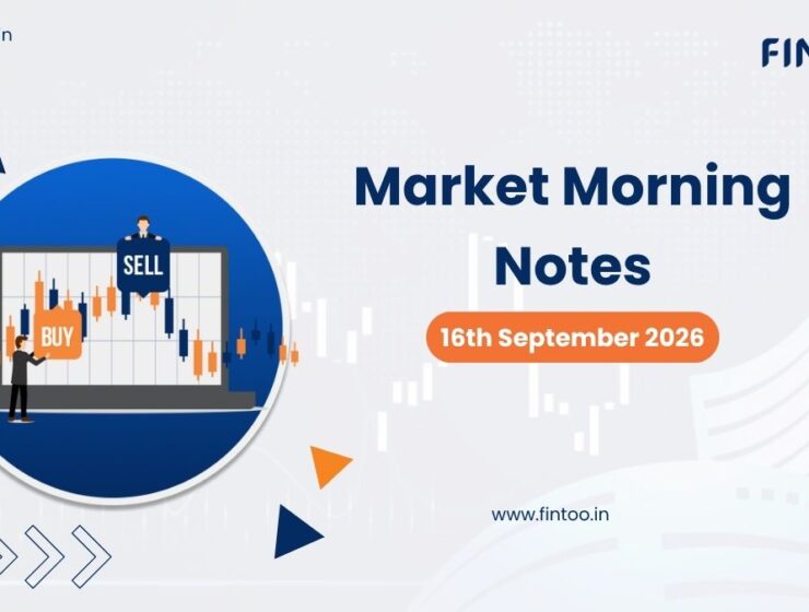Market Morning Notes For 16th September 2026